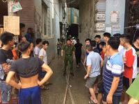 [Ảnh] Hiện trường vụ cháy 7 xưởng sản xuất gỗ ở Thạch Thất