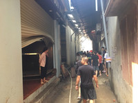 [Ảnh] Hiện trường vụ cháy 7 xưởng sản xuất gỗ ở Thạch Thất