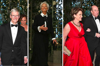 Tổng thống Trump tổ chức quốc yến hoành tráng tiếp đón lãnh đạo Pháp