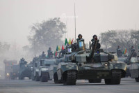 [ẢNH] Lục quân Thái Lan duyệt binh khoe sức mạnh 