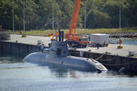 [ẢNH] Tàu ngầm phi hạt nhân mạnh hơn Kilo chuẩn bị hiện diện tại Biển Đông?