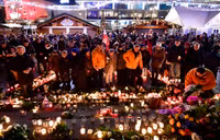 Một năm vụ tấn công khủng bố khu chợ Giáng sinh Breitscheidplatz, Đức