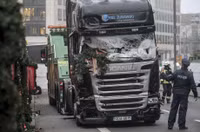 Một năm vụ tấn công khủng bố khu chợ Giáng sinh Breitscheidplatz, Đức