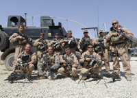 [ẢNH] Lính đánh thuê Blackwater Mỹ tấn công quân đội Nga tại miền Đông Syria?