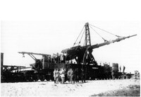 [ẢNH] Khám phá siêu pháo cực 'dị' của Đức nặng tới 256 tấn, tầm bắn 130km