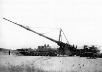 [ẢNH] Khám phá siêu pháo cực 'dị' của Đức nặng tới 256 tấn, tầm bắn 130km