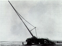 [ẢNH] Khám phá siêu pháo cực 'dị' của Đức nặng tới 256 tấn, tầm bắn 130km