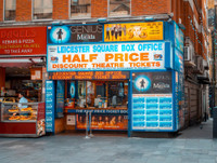 [ẢNH] Nước Anh vắng lặng lạ thường, Thủ tướng Johnson cảnh báo nguy cơ 