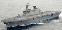 Nhật- Hàn tăng cường hạm đội tàu đổ bộ tấn công kiêm tàu sân bay, đề phòng Trung Quốc