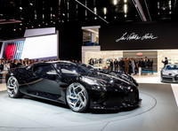 [ẢNH] Cận cảnh Bugatti La Voiture Noire: Siêu xe phá vỡ kỉ lục về giá bán