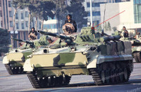 [ẢNH] Ukraine phá vỡ thế độc quyền cung cấp đạn pháo BMP-3 từ tay Nga