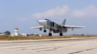 [ẢNH] Nổ lớn tại căn cứ không quân Nga mới thiết lập trên đất Syria