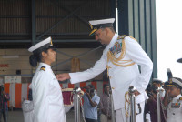 [ẢNH] Vẻ đẹp cuốn hút như thiên thần của nữ binh sĩ Pakistan