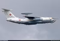 [ẢNH] Kinh ngạc trước số lượng máy bay cảnh báo sớm A-50 của Nga trong tình trạng dự trữ