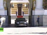 Cận cảnh siêu xe mới của Tổng thống Nga Vladimir Putin