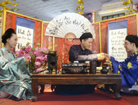 Trải nghiệm Tết Đoan Ngọ xưa ở Hà Nội