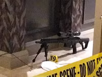 Rợn người bên trong phòng của kẻ thủ ác gây ra vụ xả súng kinh hoàng tại Mỹ