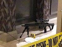 Rợn người bên trong phòng của kẻ thủ ác gây ra vụ xả súng kinh hoàng tại Mỹ