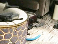 Rợn người bên trong phòng của kẻ thủ ác gây ra vụ xả súng kinh hoàng tại Mỹ