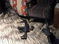 Rợn người bên trong phòng của kẻ thủ ác gây ra vụ xả súng kinh hoàng tại Mỹ