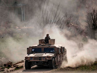 [Ảnh] Cận cảnh giao tranh dữ dội tại thành trì cuối cùng của IS ở Syria