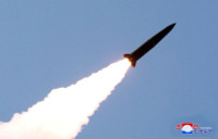 [ẢNH] Triều Tiên bất ngờ thử tên lửa đạn đạo 