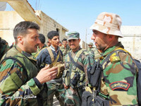 [ẢNH] Đông Ghouta bất ngờ gay cấn trở lại khi phiến quân bẻ gãy thỏa thuận với liên minh Nga-Syria