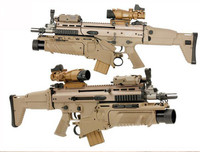 [ẢNH] Khẩu súng trường tốt nhất hiện nay của đặc nhiệm Mỹ