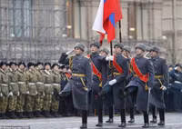 [ẢNH] Nga tiếp tục cho 15.000 binh sĩ tập duyệt binh bất chấp dịch bệnh Covid-19