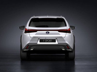 Lexus UX mới: Thiết kế phá cách, trẻ trung, năng động