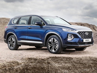 Hyundai Santa Fe 2019: To, đẹp và hiện đại hơn