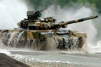 [ẢNH] Truyền thông Trung Quốc: Ấn Độ mất lượng lớn xe tăng T-90 tại khu vực biên giới tranh chấp