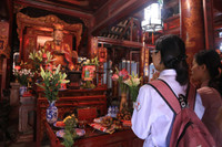 Văn Miếu - Quốc Tử Giám những ngày sĩ tử cầu may