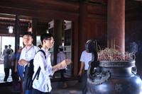 Văn Miếu - Quốc Tử Giám những ngày sĩ tử cầu may