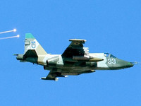 [ẢNH] Ukraine răn đe ly khai miền Đông bằng cách khoe loạt chiến đấu cơ mới nâng cấp