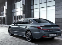 [ẢNH] Hyundai Sonata 2020: Mở màn ngôn ngữ thiết kế mới
