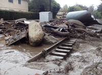 Lở đất kinh hoàng tại Mỹ, 13 người chết