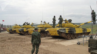 [ẢNH] Nga bất ngờ cấp cho Việt Nam tới 4 chiếc T-72B3 để thi đấu Tank Biathlon 2018