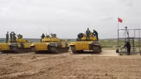 [ẢNH] Nga bất ngờ cấp cho Việt Nam tới 4 chiếc T-72B3 để thi đấu Tank Biathlon 2018