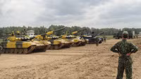 [ẢNH] Nga bất ngờ cấp cho Việt Nam tới 4 chiếc T-72B3 để thi đấu Tank Biathlon 2018