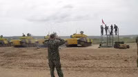 [ẢNH] Nga bất ngờ cấp cho Việt Nam tới 4 chiếc T-72B3 để thi đấu Tank Biathlon 2018