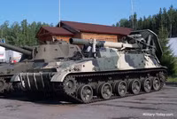 Cối tự hành lớn nhất thế giới của Nga nổ tung khi tập trận