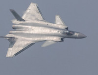 Trung Quốc xác nhận lần đầu đưa tiêm kích tàng hình J-20 vào tập trận