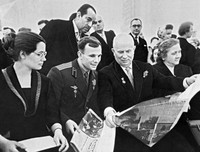 Những hình ảnh hiếm về phi hành gia Nga xưa và nay