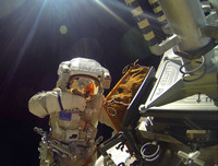 Những hình ảnh hiếm về phi hành gia Nga xưa và nay