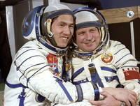 Những hình ảnh hiếm về phi hành gia Nga xưa và nay