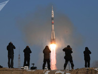 Những hình ảnh hiếm về phi hành gia Nga xưa và nay