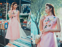 Ngọc Quyên trích tiền bán áo dài để làm từ thiện