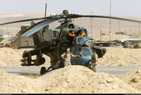 [ẢNH] Syria bất ngờ tung trực thăng vũ trang tấn công khu vực giáp biên giới Israel