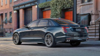 [ẢNH] Chiếc sedan hàng hiệu Cadillac CT6-V luôn 